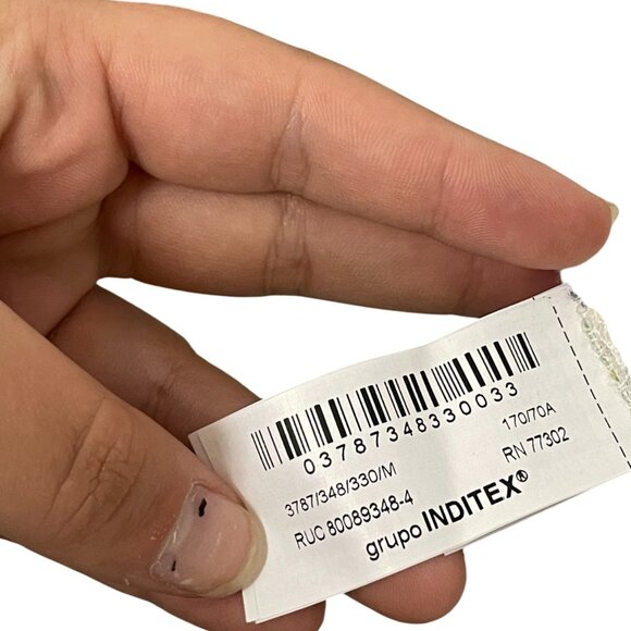 Zara Womens Midi Skirt Layered M Medium Multicolor Floral Pleated 3787/348 NWT - Picture 6 of 15